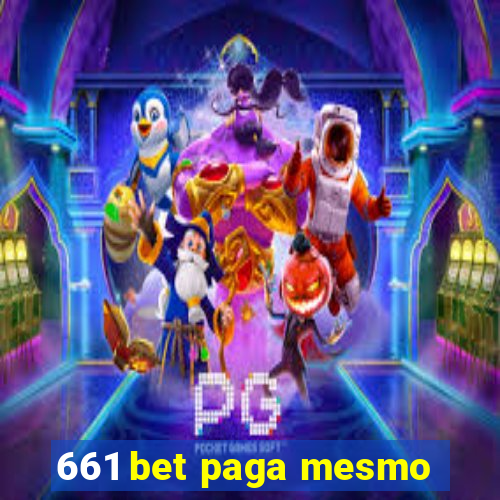 661 bet paga mesmo