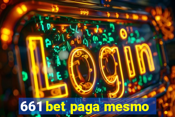 661 bet paga mesmo