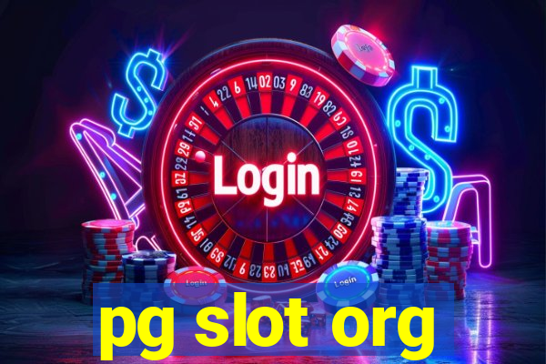 pg slot org