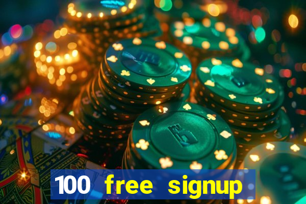 100 free signup bonus no deposit casino south africa