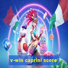 v-win caprini score