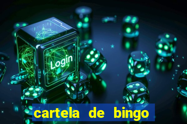 cartela de bingo 75 para imprimir