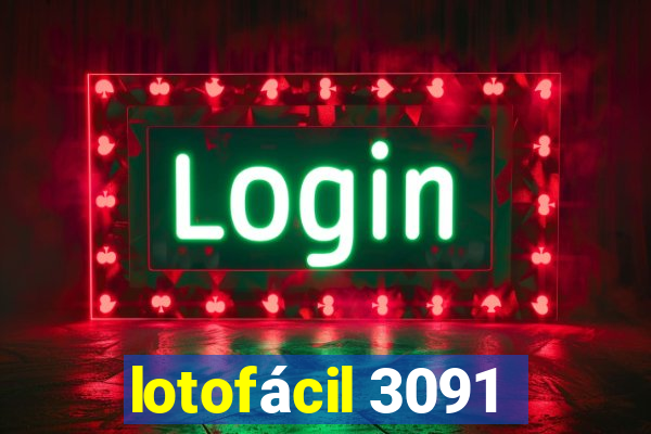 lotofácil 3091