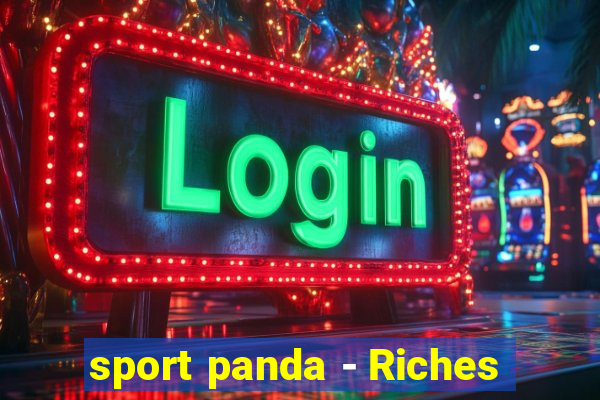 sport panda - Riches