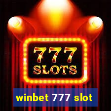 winbet 777 slot