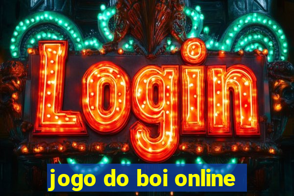 jogo do boi online