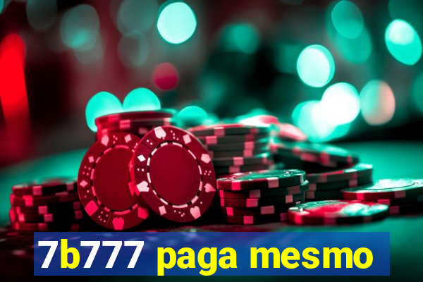 7b777 paga mesmo