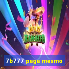 7b777 paga mesmo