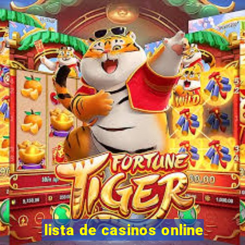 lista de casinos online