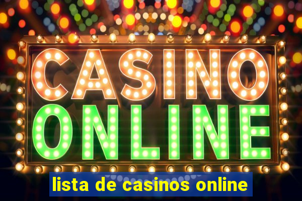 lista de casinos online