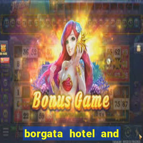 borgata hotel and casino atlantic city new jersey