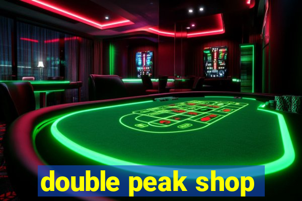 double peak shop