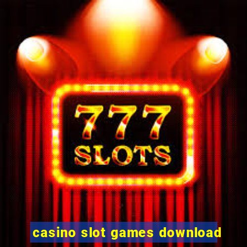 casino slot games download