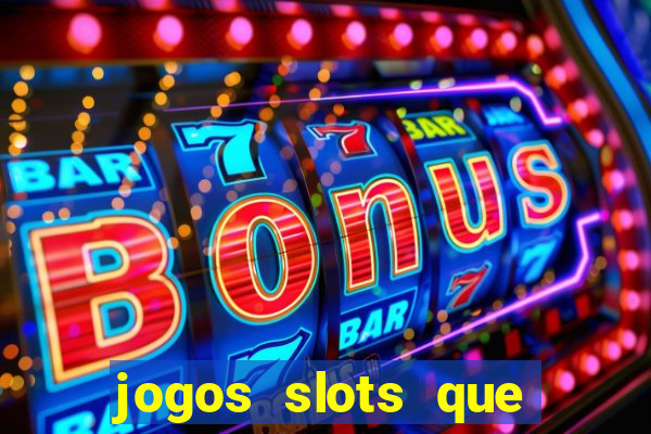 jogos slots que mais pagam