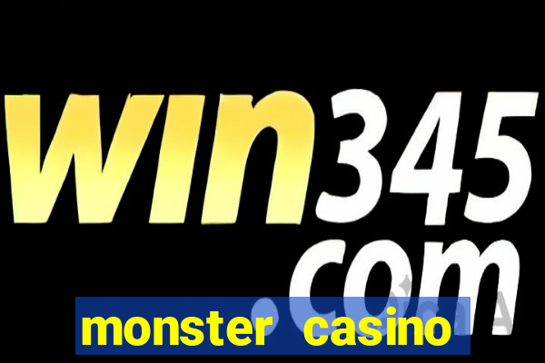 monster casino bonus code