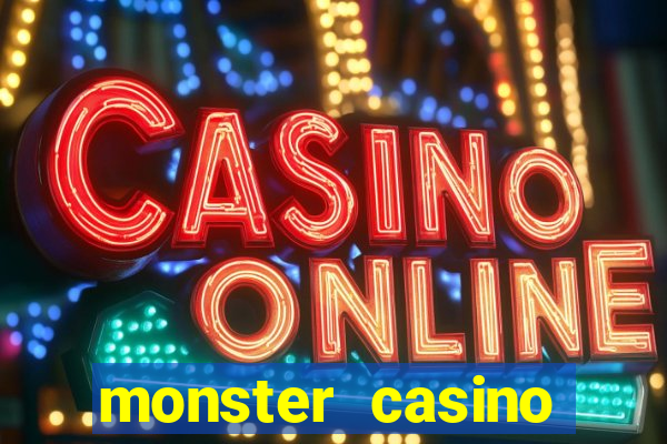 monster casino bonus code