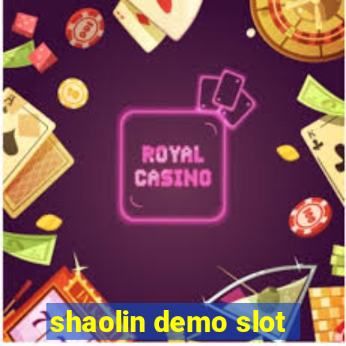 shaolin demo slot