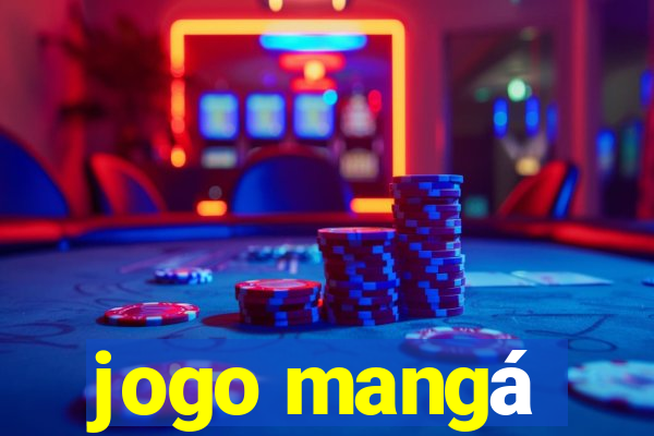 jogo mangá