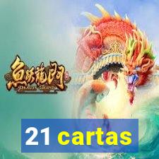 21 cartas