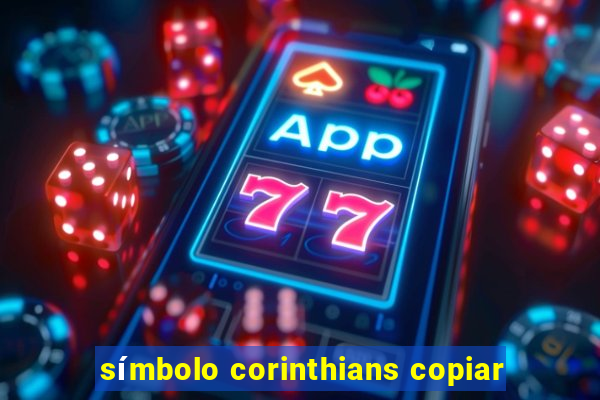 símbolo corinthians copiar