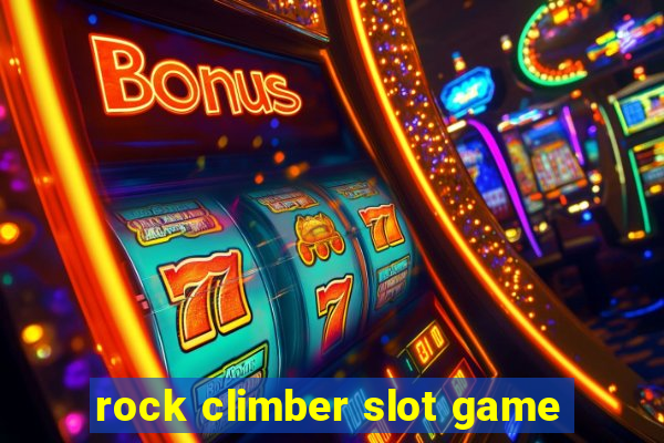 rock climber slot game