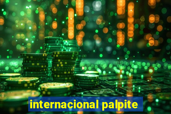 internacional palpite