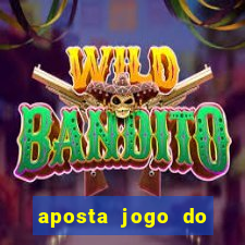 aposta jogo do brasil hoje