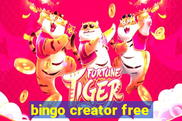 bingo creator free