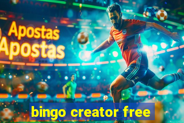 bingo creator free