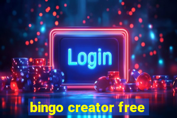 bingo creator free