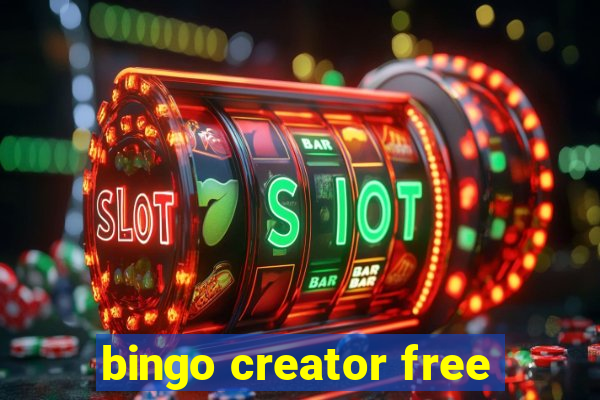 bingo creator free