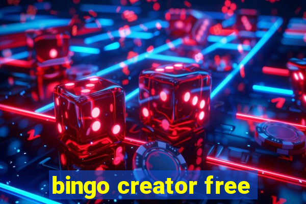 bingo creator free