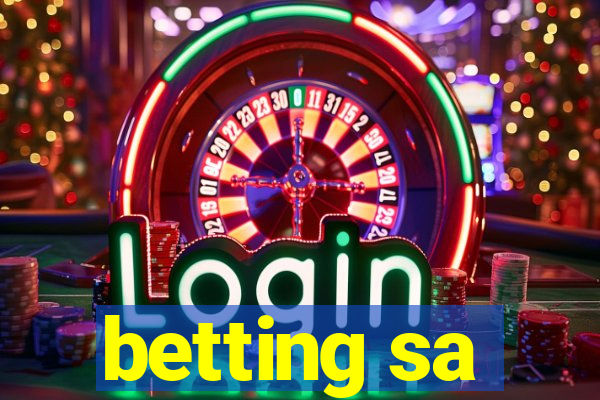 betting sa