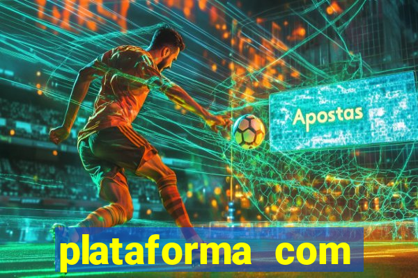 plataforma com b么nus de cadastro