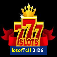 lotof谩cil 3126