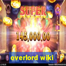 overlord wiki