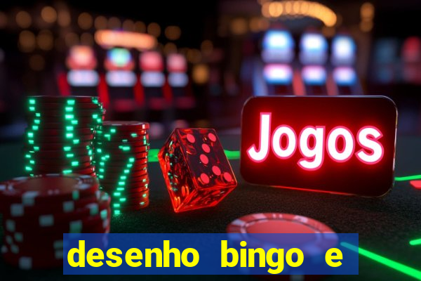 desenho bingo e rolly netflix