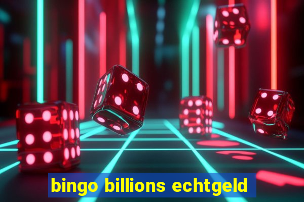 bingo billions echtgeld