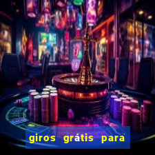 giros grátis para coin master