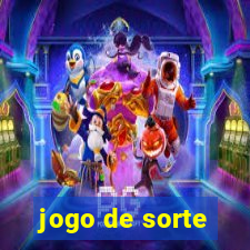 jogo de sorte