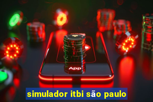 simulador itbi são paulo