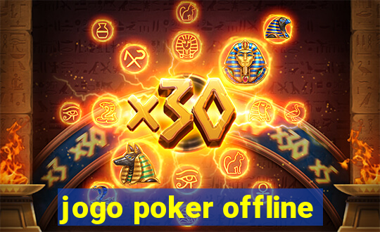 jogo poker offline