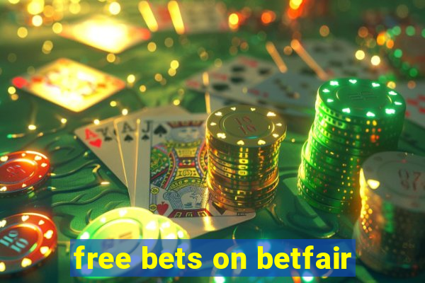 free bets on betfair