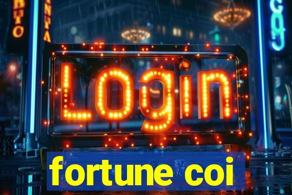 fortune coi