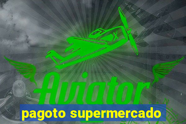 pagoto supermercado