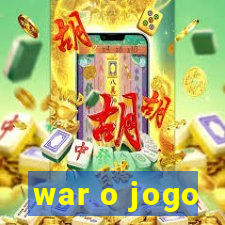 war o jogo