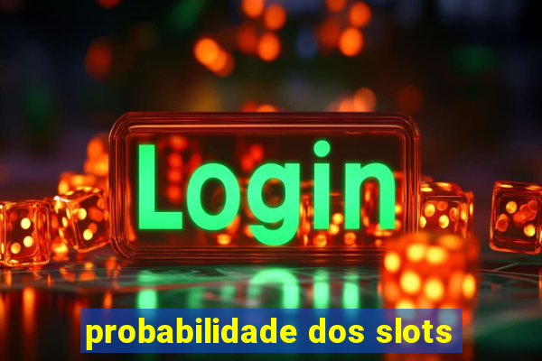 probabilidade dos slots