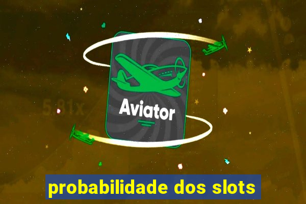 probabilidade dos slots