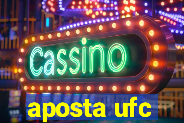 aposta ufc