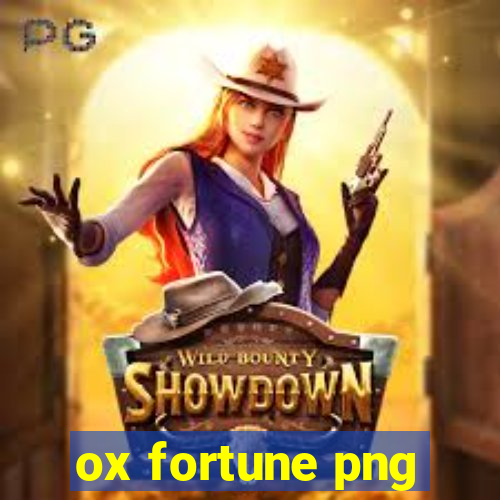 ox fortune png